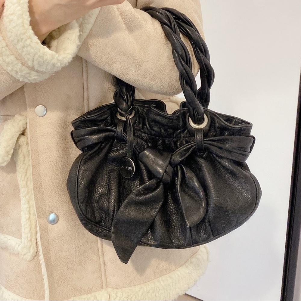 RARE Furla soft leather bag [Y2K]
